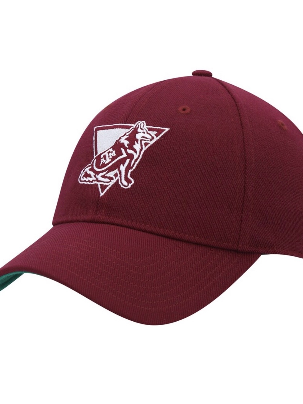 adidas Maroon Texas A&M Aggies Vault Slouch Flex Hat